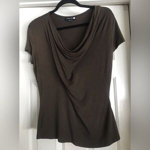 Beautiful draped tee by Ronen Chen (Israeli designer)brand size 4 ( 10/12)